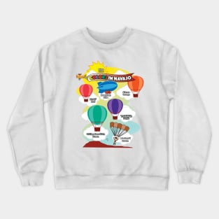 Colors in Navajo Crewneck Sweatshirt